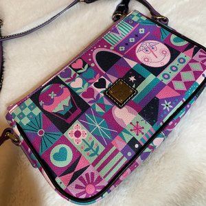 Disney Dooney & Bourke Small World Crossbody Bag